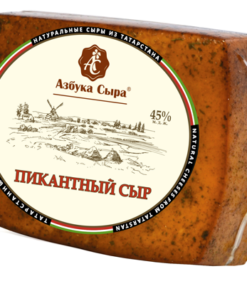 Сыр копчёный с пряностями «Пикантный»